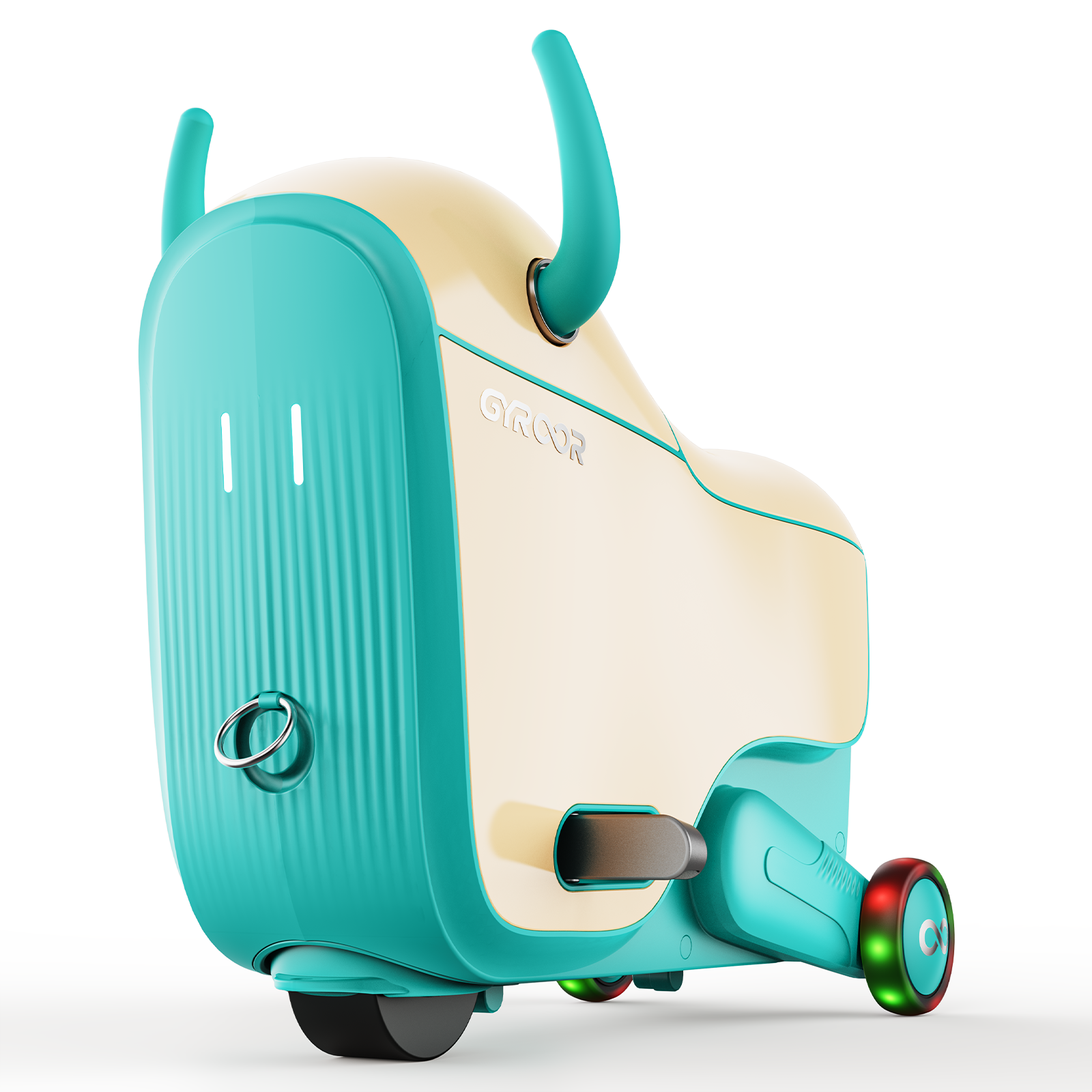 Gyroor GNU 2-in-1 Electric Ride-On Car for Kids - Gyroor
