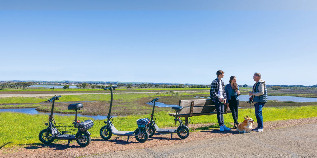 Fun Family riding adventures begin with GYROOR!
