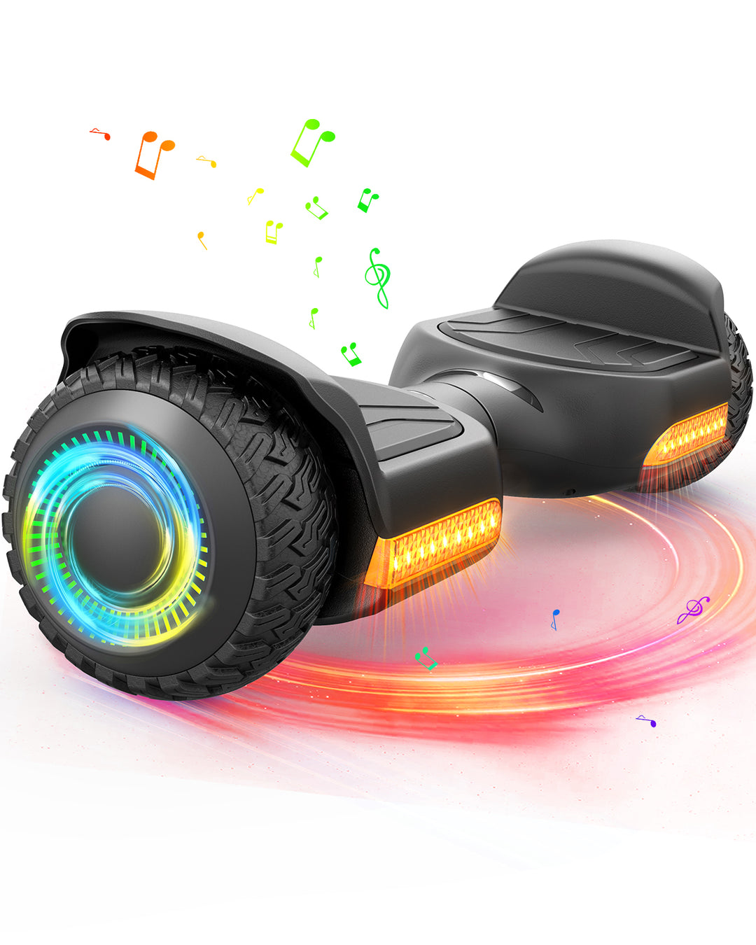 Hoverboard New G13 All Terrain Self Balancing Hoverboard with LED Lights & 500W Motor