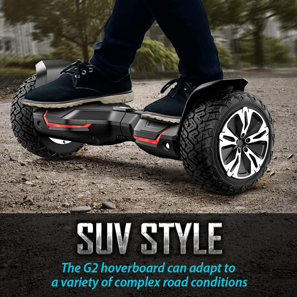 Gyroor Warrior Balancing Scooter All Terrain Off Road for Adults