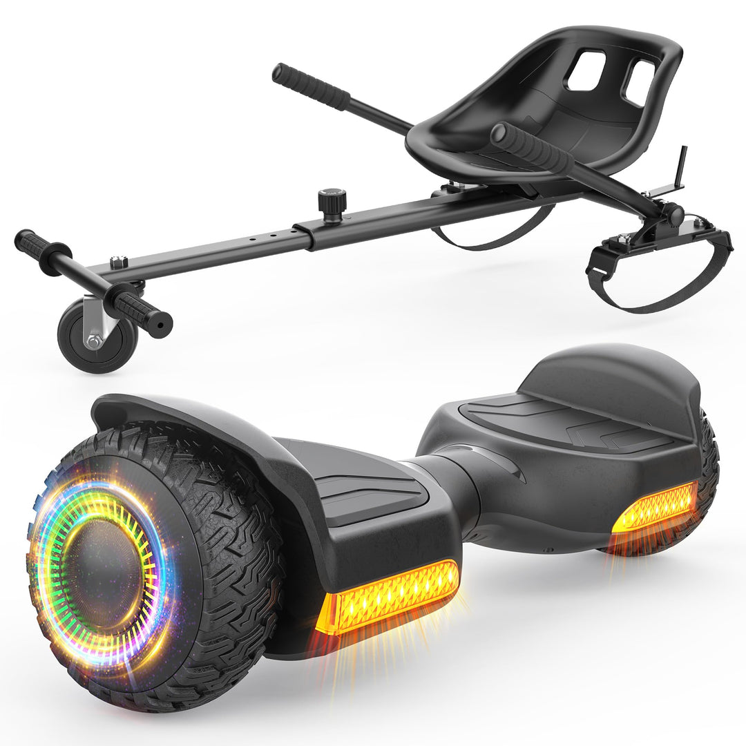New G13 All Terrain Self Balancing Scooter with LED Lights & 500W Motor