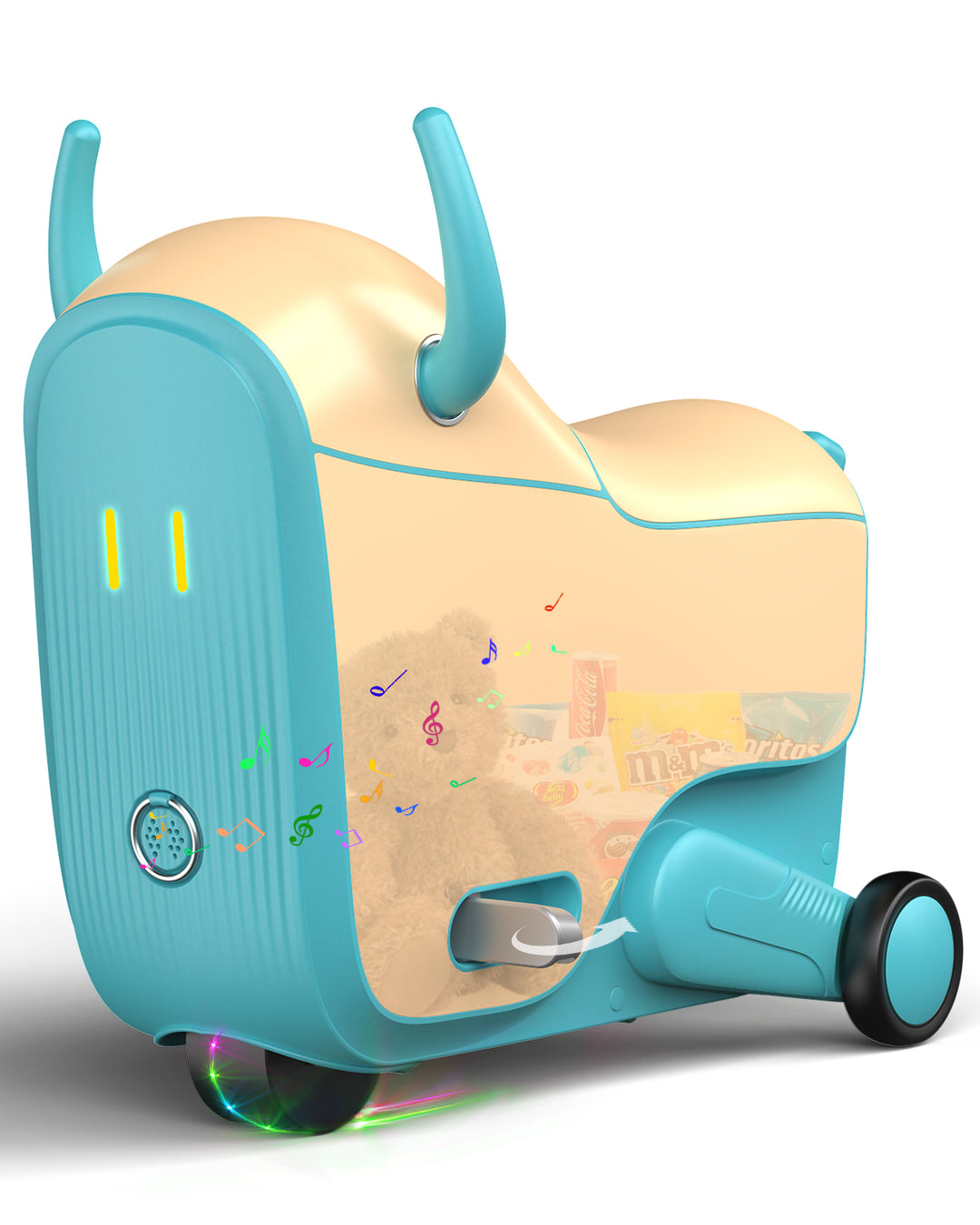 GNU Electric Kids Suitcase(Coming Soon) - Gyroor