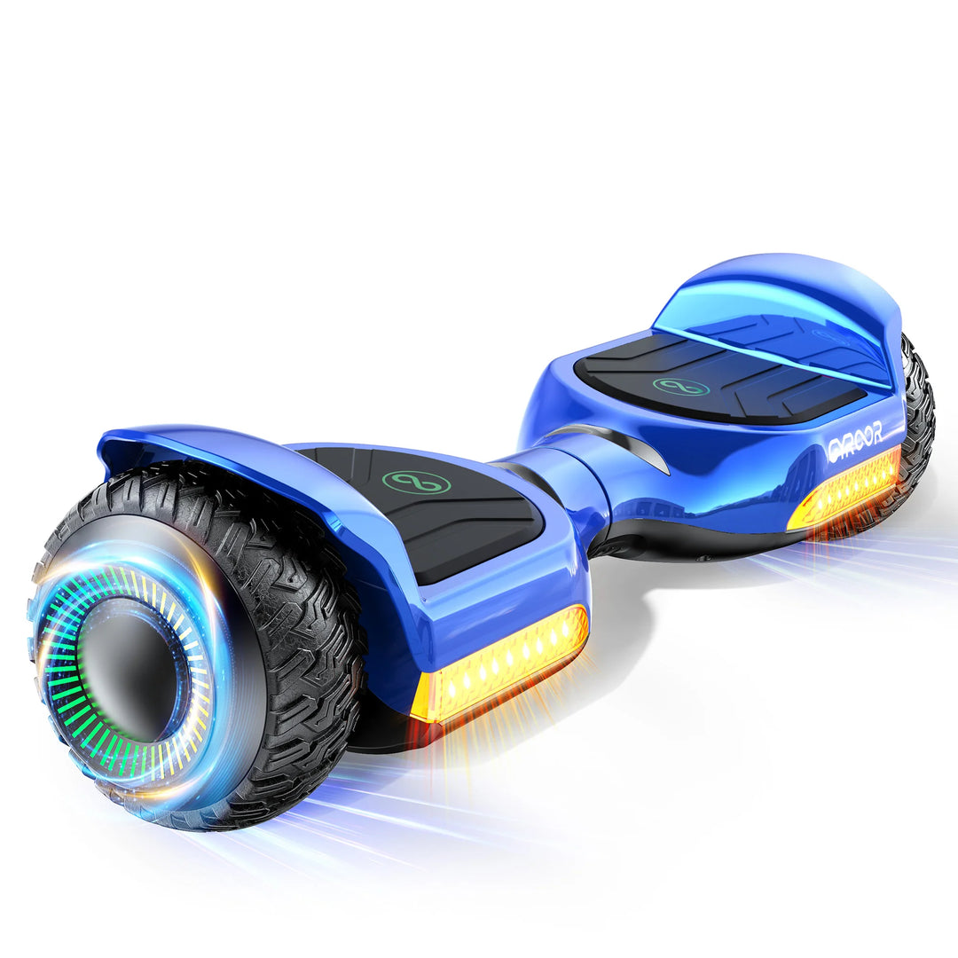 New G13 All Terrain Self Balancing Scooter with LED Lights & 500W Motor