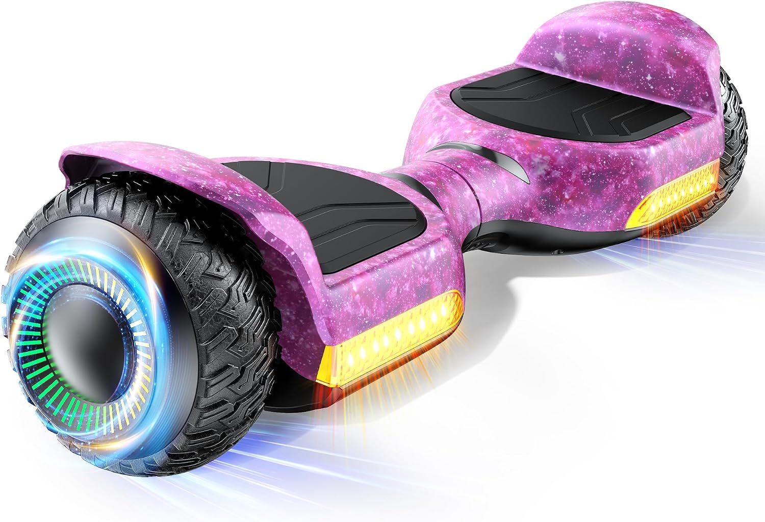 New G13 All Terrain Self Balancing Scooter with LED Lights & 500W