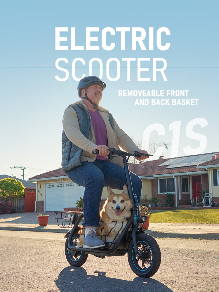 セグウェイ　GYROOR Amazon.com: Gyroor Electric Scooter for Adults - 550W Motor(800W