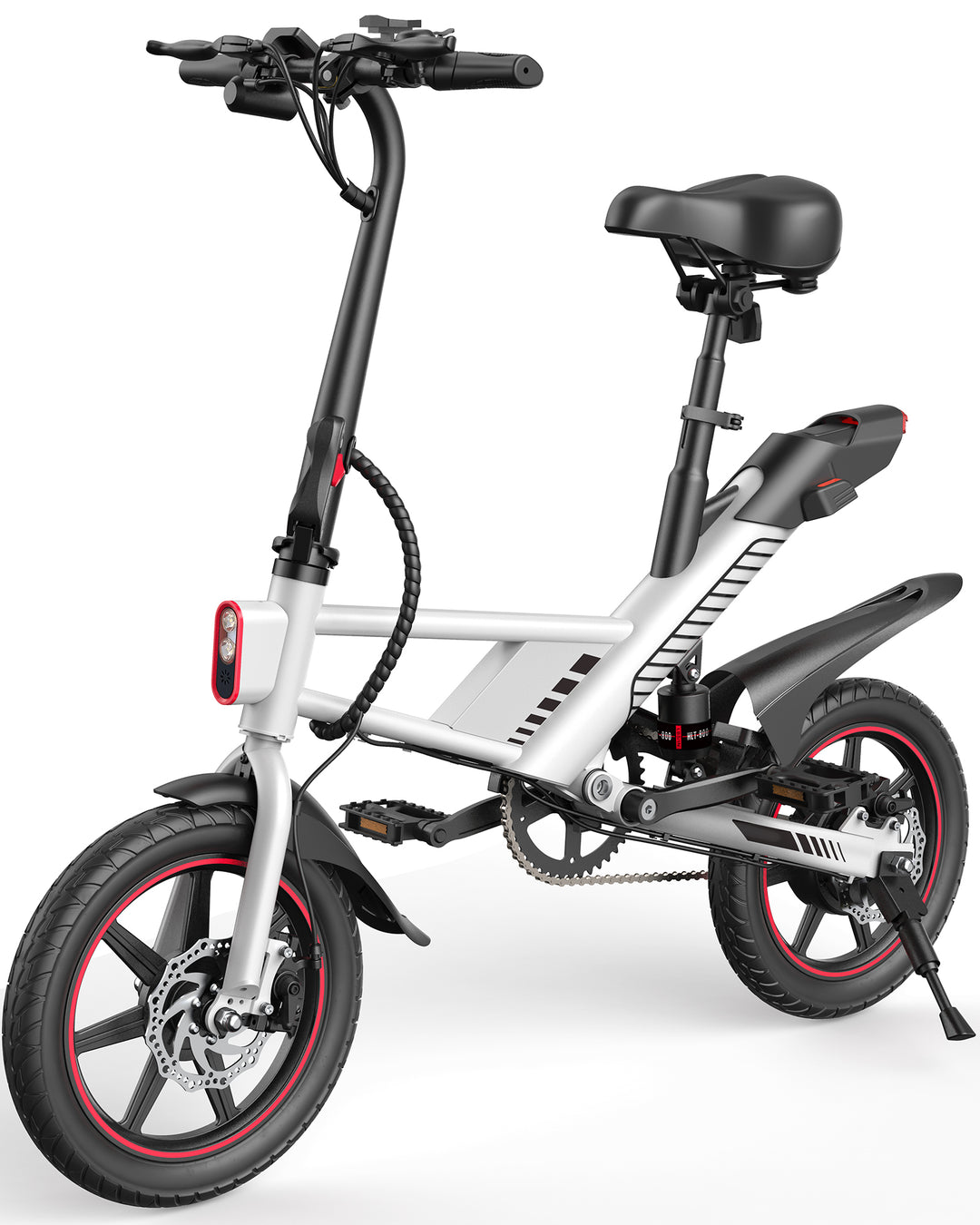 Gyroor C3 14inch folding Electric Bike 450W with 18.6MPH(New Version)