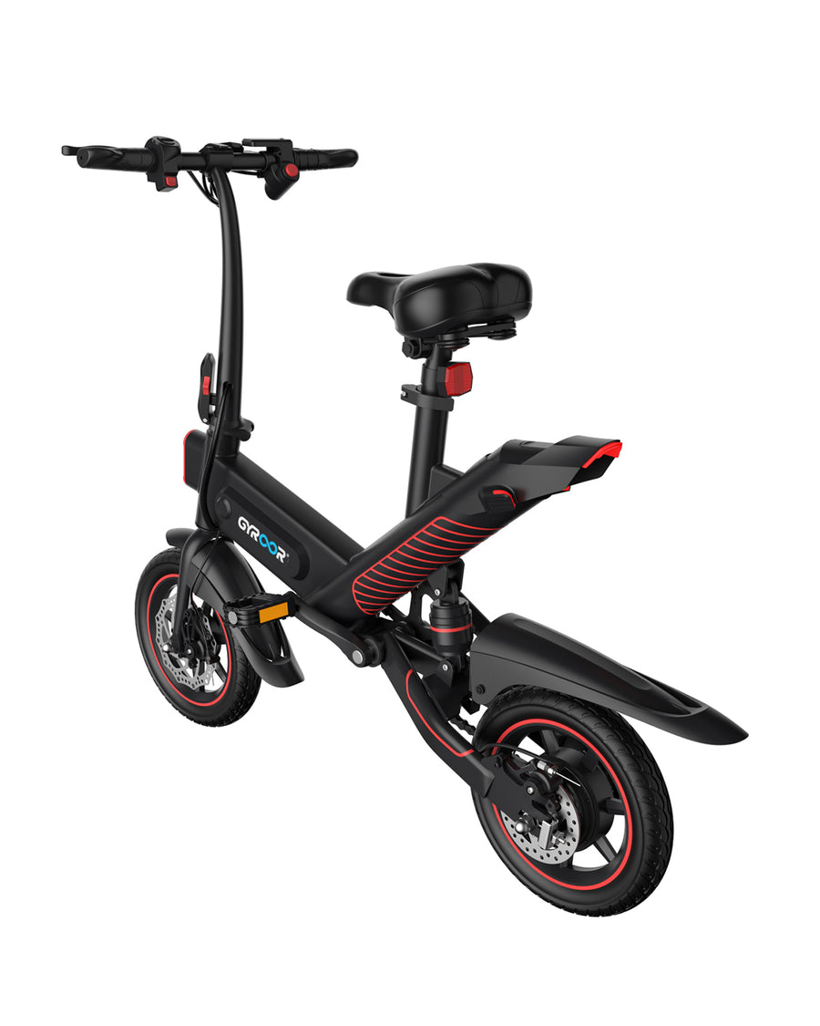 Gyroor C3 14inch folding Electric Bike 450W with 18.6MPH – GYROOR