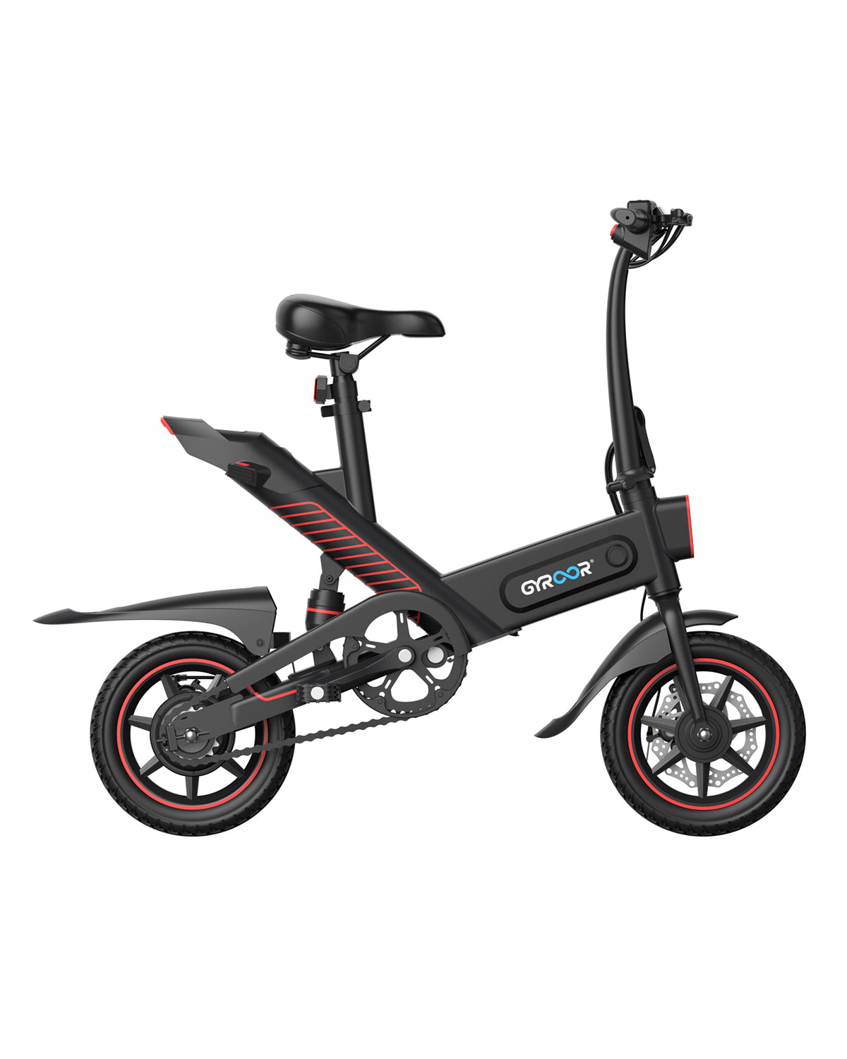 Gyroor 450w discount folding electric bike