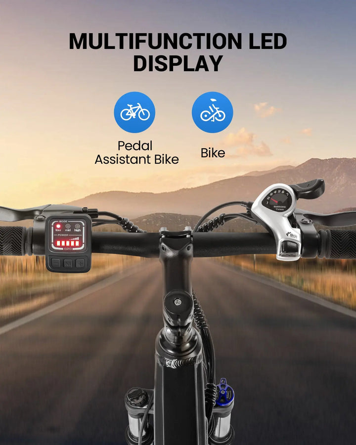Gyroor EB262 Electric Bike Trail Rider Essentials Kit