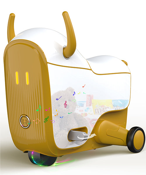 GYROOR gnu electric child suitcase