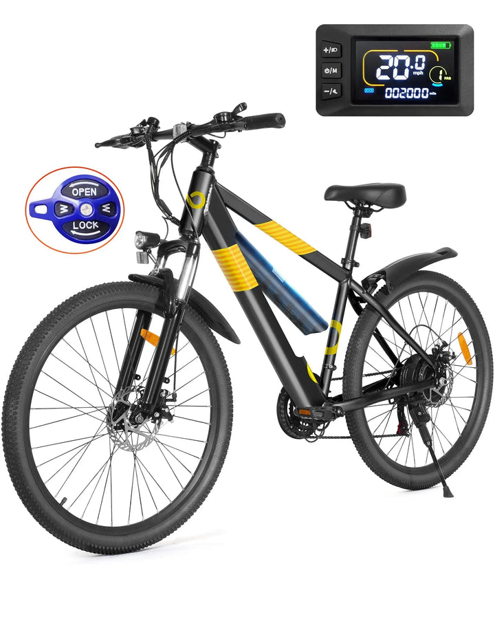 Gyroor EB263 Electric Bike Trail Rider Essentials Kit