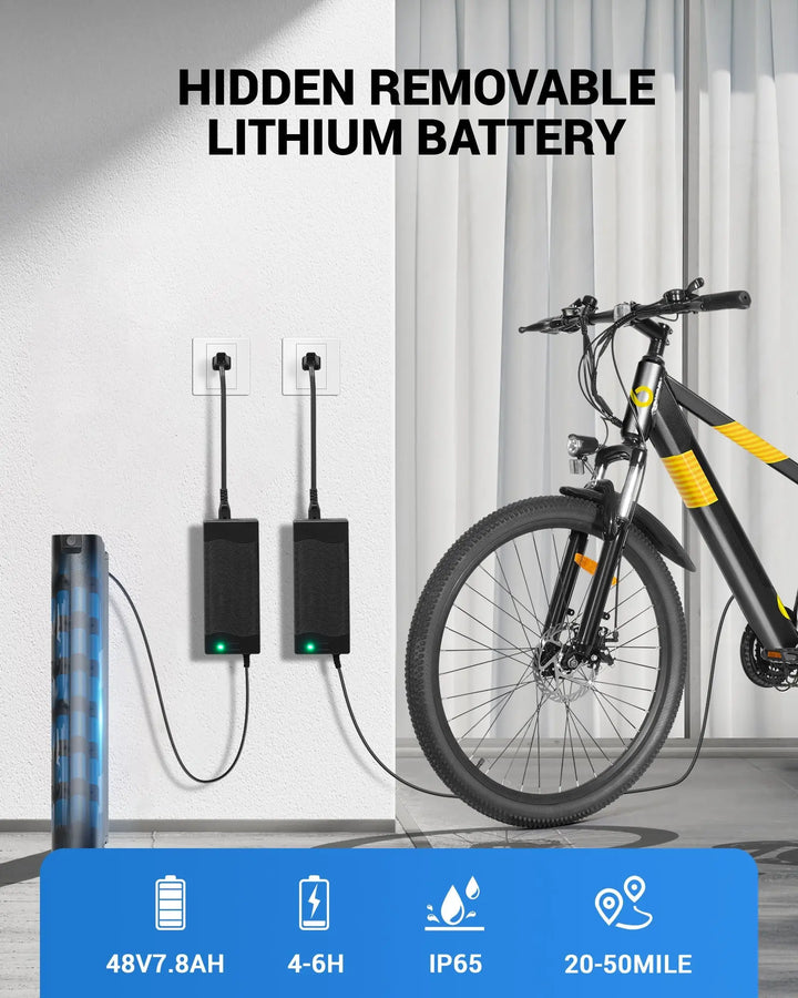 Gyroor EB263 Electric Bike Trail Rider Essentials Kit