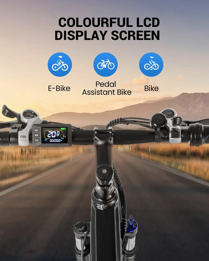 Gyroor EB263 Electric Bike Trail Rider Essentials Kit