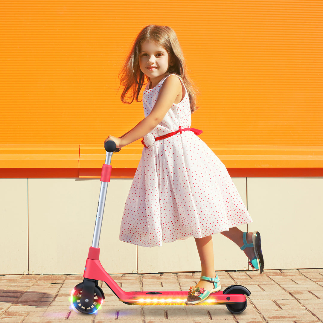 Gyroor electric scooter H30 with Lightweight and Adjustable Handlebar  for kids,  Teens - G yroor