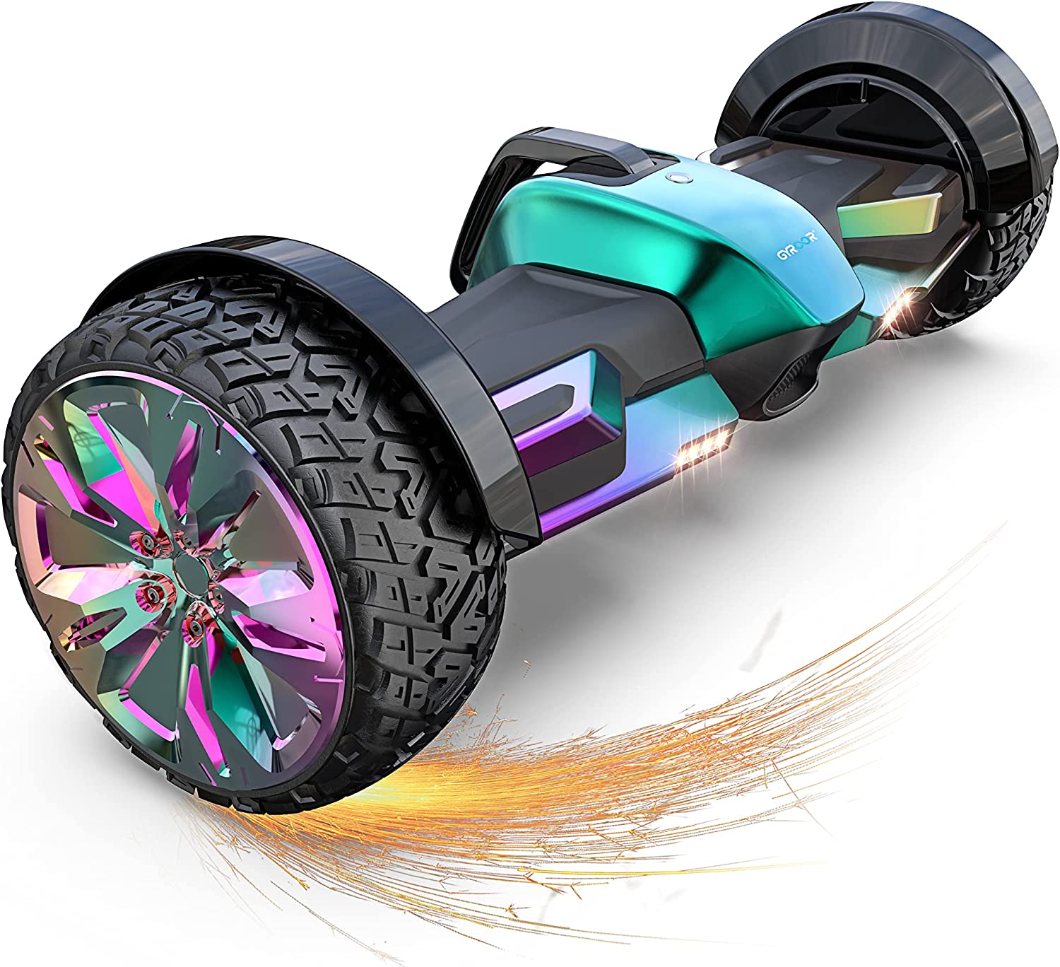 Gyroor G-F1 Fastest Racing Hoverboard with App for Kids and Adult -