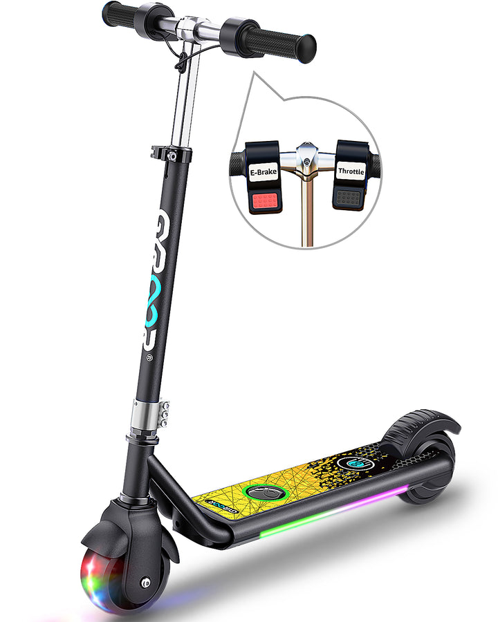 Gyroor H30 Max Kids Electric Scooter With Bluetooth Music Speaker - Gyroor