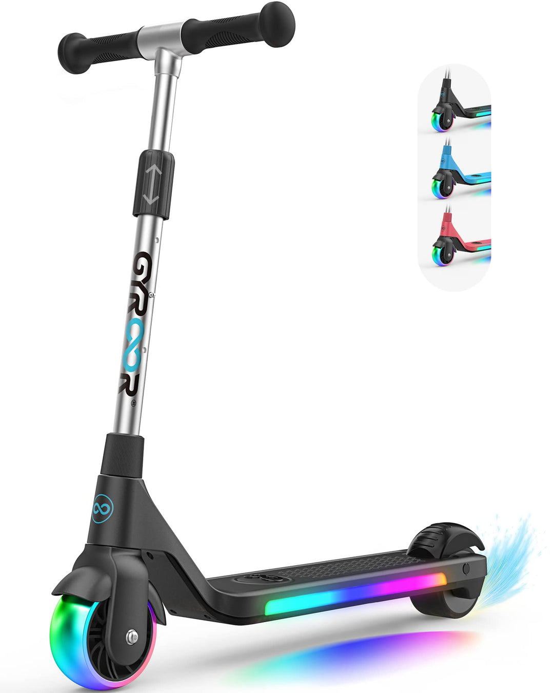 Gyroor H30 electric scooters for kids/Teens with Lightweight and