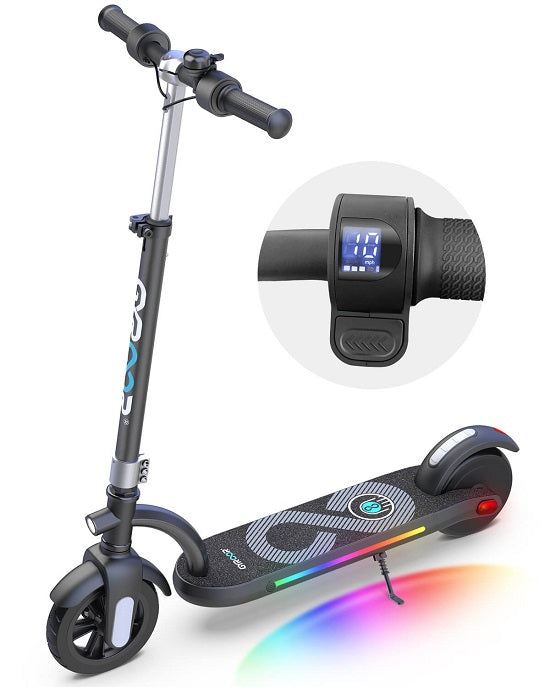 Gyroor H40 Electric Scooter for Kids with LED Display - Gyroor