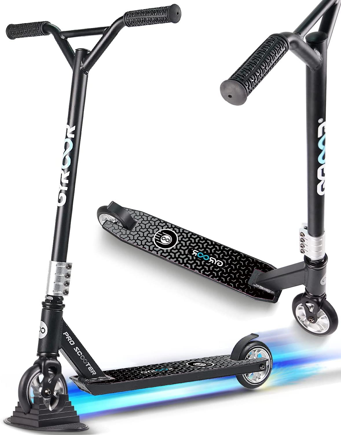 Gyroor Pro Scooter, Trick Scooters for Kids 8 Years and Up,Teens A - GYROOR
